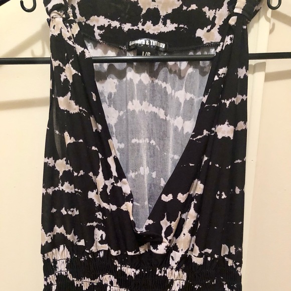 💜SOLD💜Empire cut Maxi dress - Picture 1 of 4